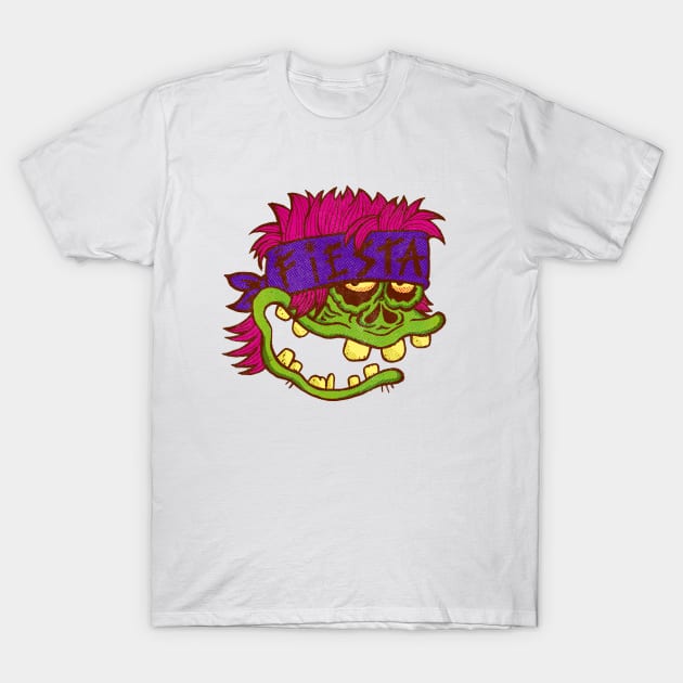 Fiesta Punk T-Shirt by pizzapunk